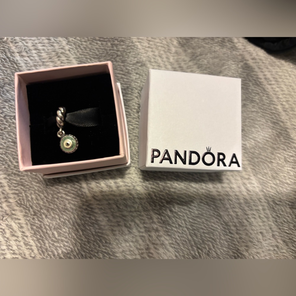 Pandora Silver evil eye charm